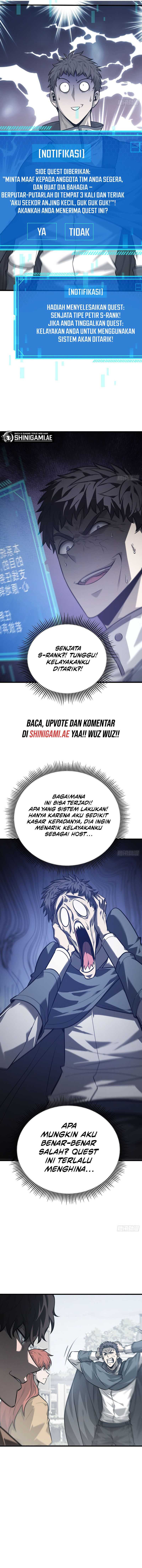 I, the Strongest Boss Chapter 22 Gambar 6