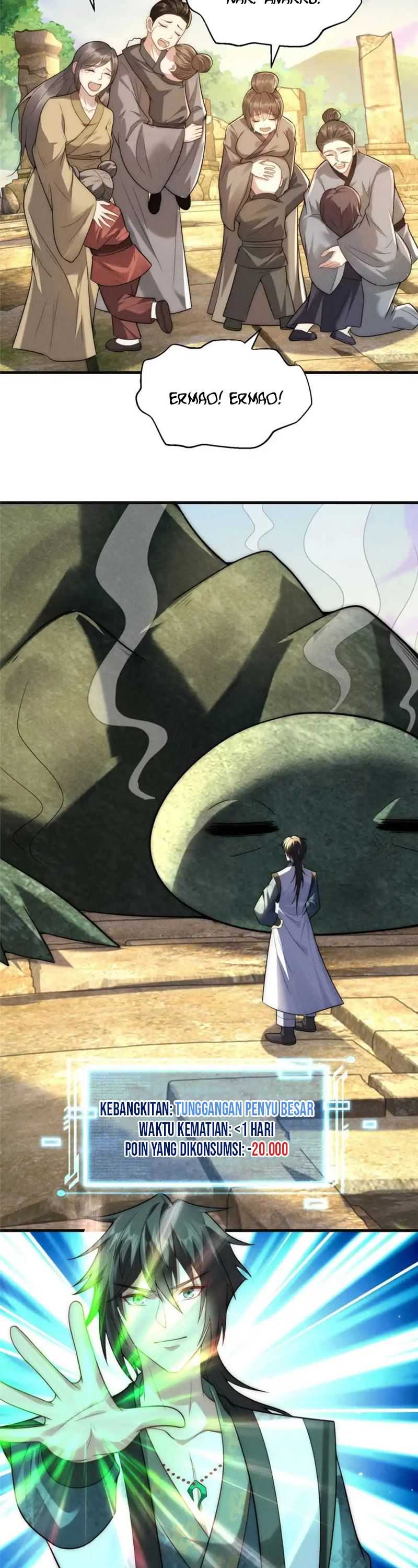 Reward 100 Million Lives at the Beginning Chapter 120 Gambar 11