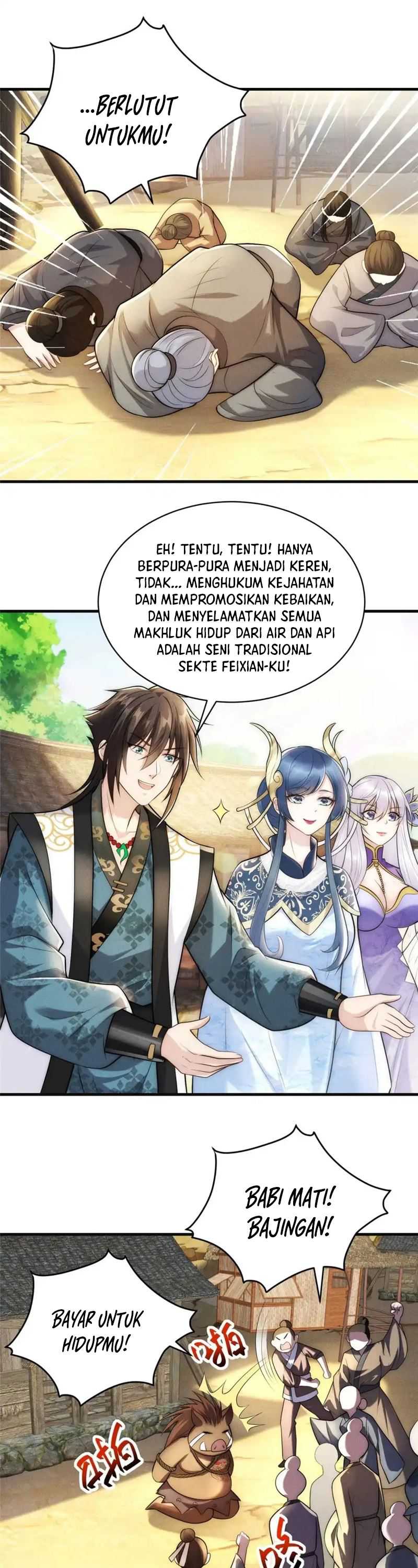 Reward 100 Million Lives at the Beginning Chapter 120 Gambar 18