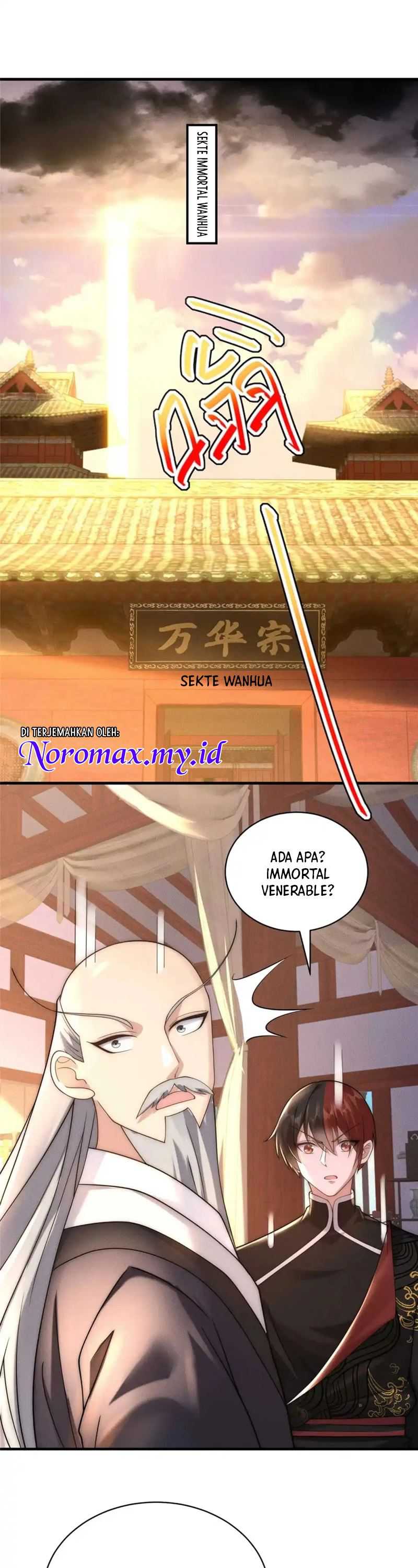 Baca Manhua Reward 100 Million Lives at the Beginning Chapter 120 Gambar 2