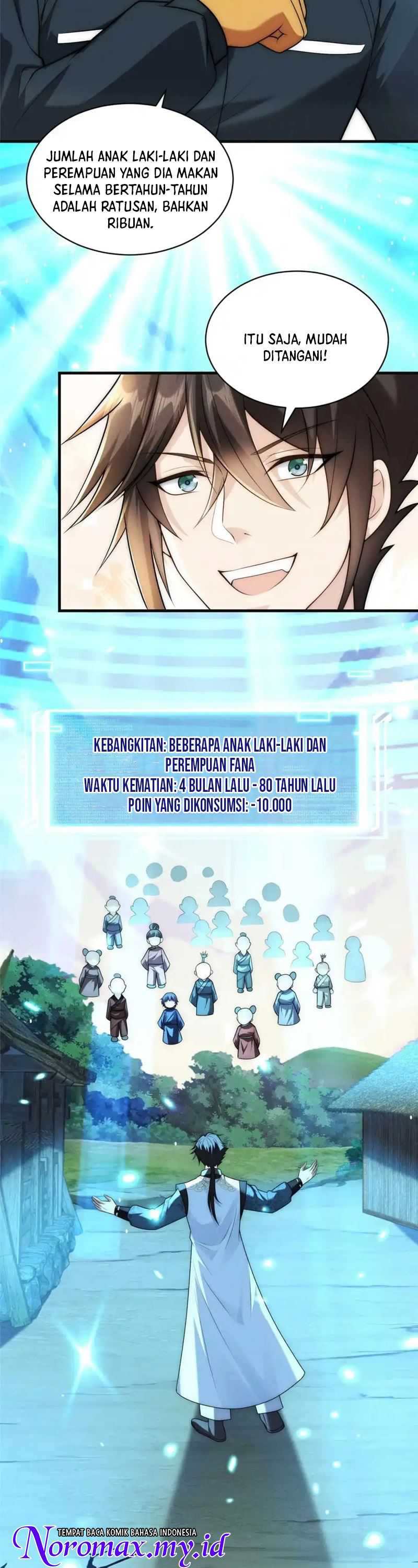 Reward 100 Million Lives at the Beginning Chapter 120 Gambar 21