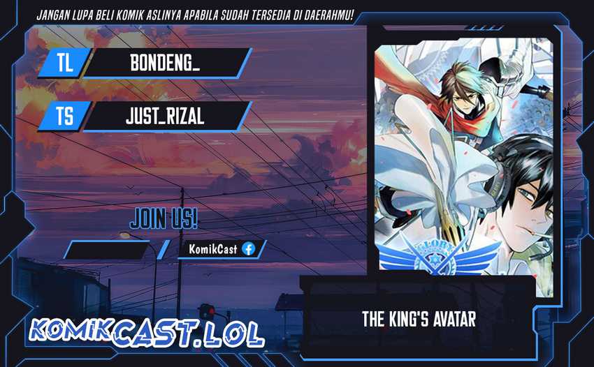 Baca Komik The King’s Avatar Chapter 143 Gambar 1