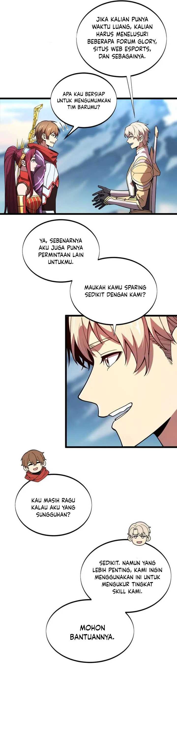 The King’s Avatar Chapter 143 Gambar 12