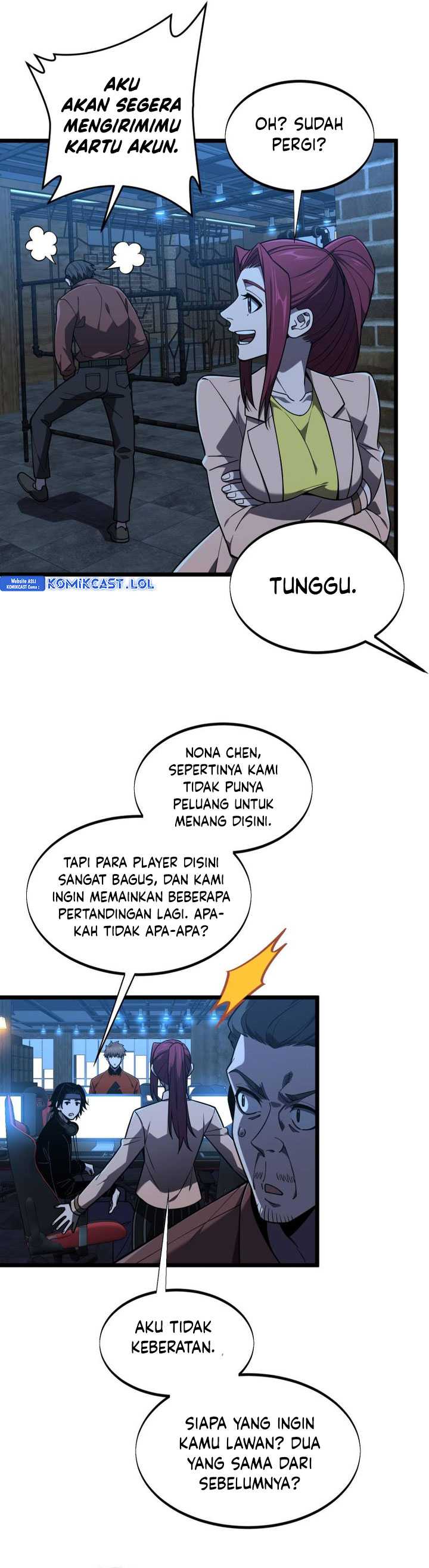 The King’s Avatar Chapter 142 Gambar 23