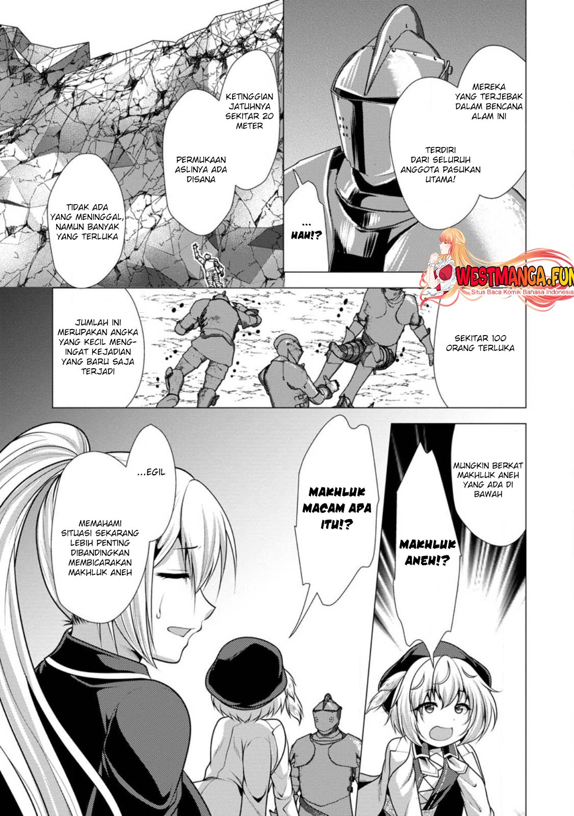 Hisshou Dungeon Unei Houhou Chapter 58 Gambar 7