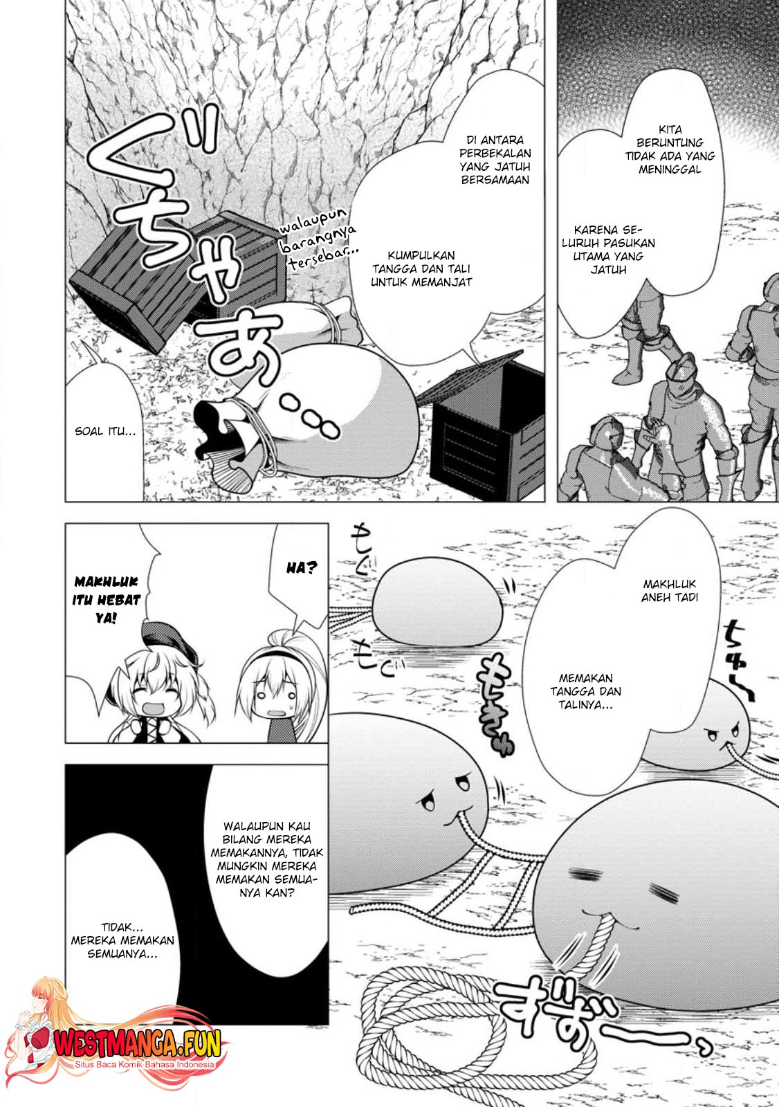 Hisshou Dungeon Unei Houhou Chapter 58 Gambar 8