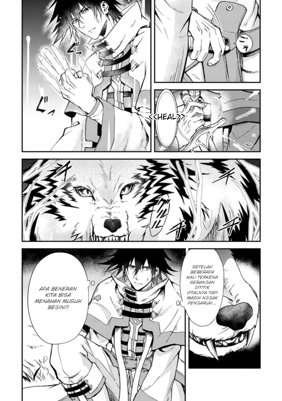 Party Kara Tsuihou Sareta Sono Chiyushi Jitsuha Saikyou Nitsuki Chapter 26.1 Gambar 11