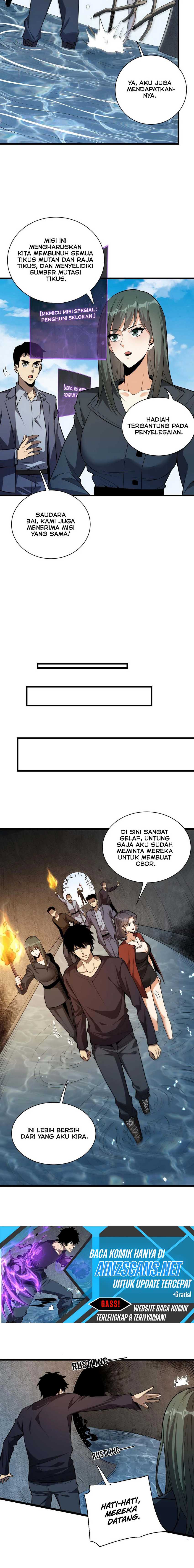 I Am the Virus Monarch Chapter 17 Gambar 11