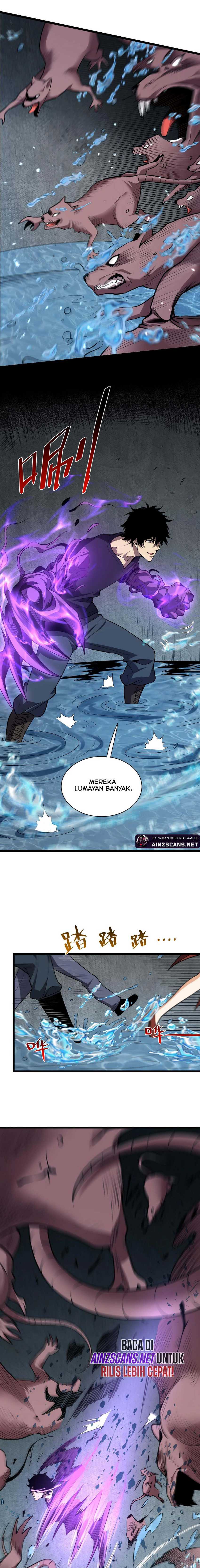 I Am the Virus Monarch Chapter 17 Gambar 12