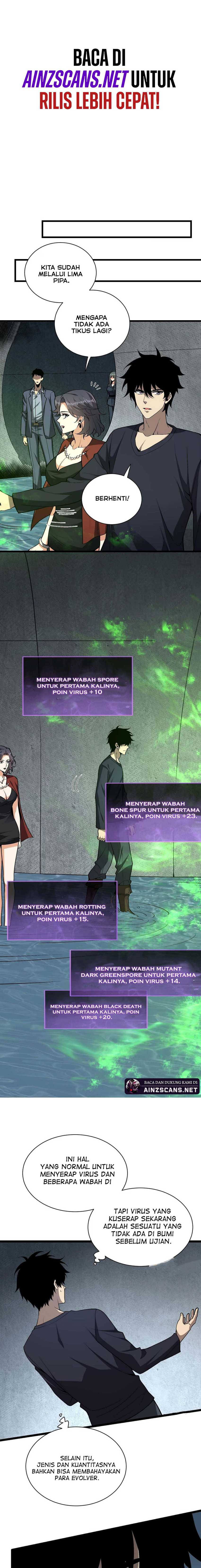 I Am the Virus Monarch Chapter 17 Gambar 17