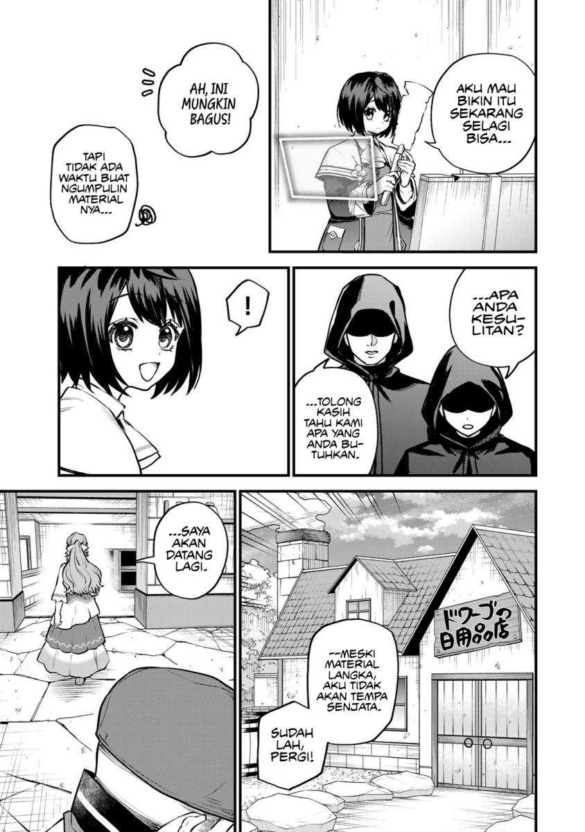 I Became the World’s Strongest Witch, ~I Will Live Freely in a World Where Only I Can Access the “Guide Site”~ Chapter 18 Gambar 10