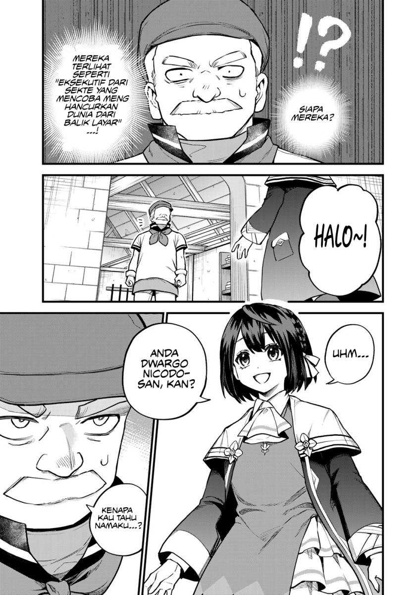 I Became the World’s Strongest Witch, ~I Will Live Freely in a World Where Only I Can Access the “Guide Site”~ Chapter 18 Gambar 12