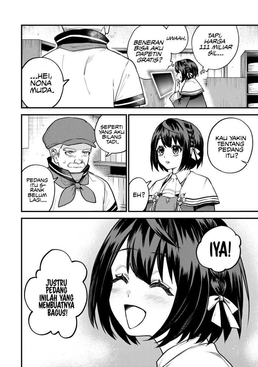 I Became the World’s Strongest Witch, ~I Will Live Freely in a World Where Only I Can Access the “Guide Site”~ Chapter 18 Gambar 21