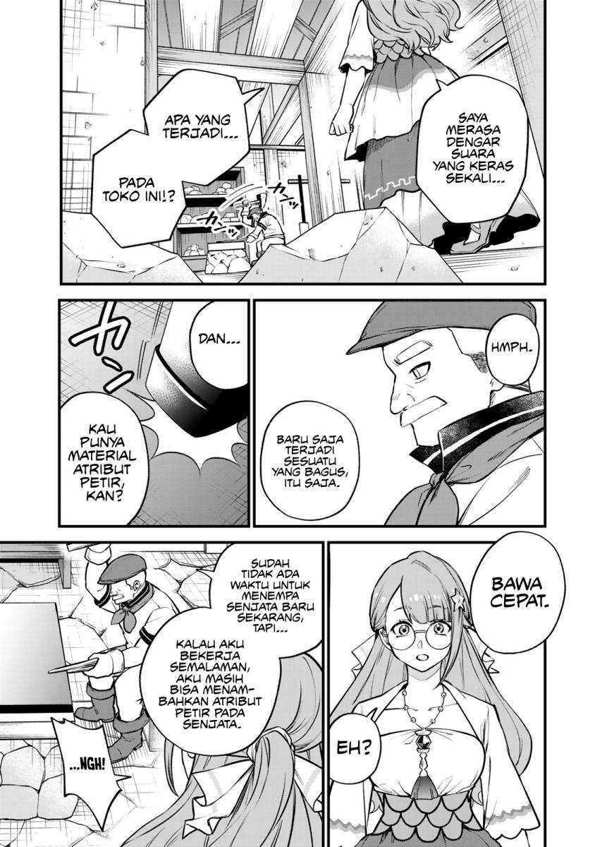I Became the World’s Strongest Witch, ~I Will Live Freely in a World Where Only I Can Access the “Guide Site”~ Chapter 18 Gambar 29
