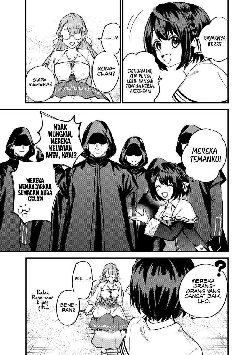 I Became the World’s Strongest Witch, ~I Will Live Freely in a World Where Only I Can Access the “Guide Site”~ Chapter 18 Gambar 8