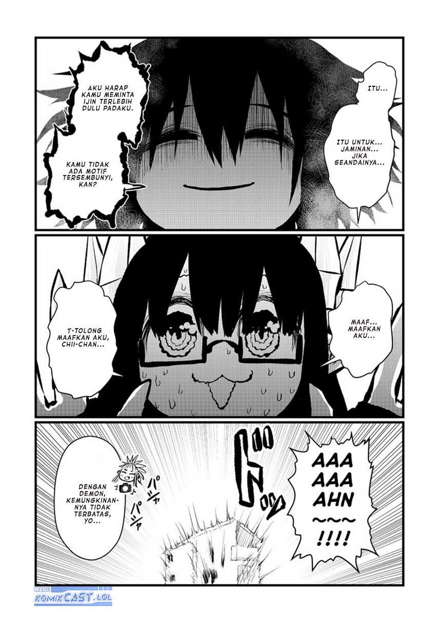 Musuko ga Kawaikute Shikataganai Mazoku no Hahaoya Chapter 189 Gambar 10