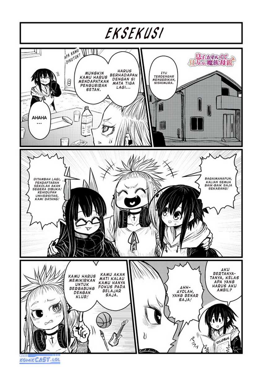 Musuko ga Kawaikute Shikataganai Mazoku no Hahaoya Chapter 189 Gambar 3