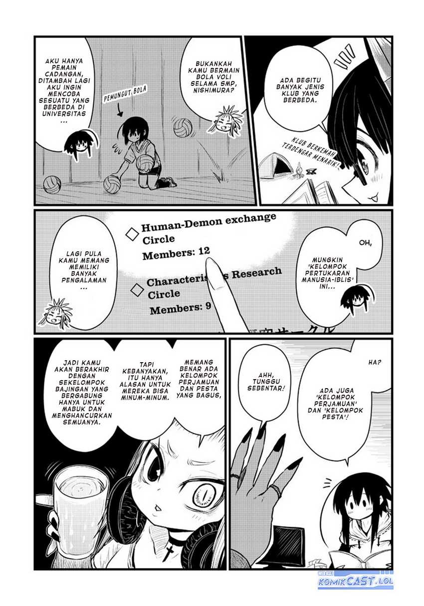 Musuko ga Kawaikute Shikataganai Mazoku no Hahaoya Chapter 189 Gambar 4