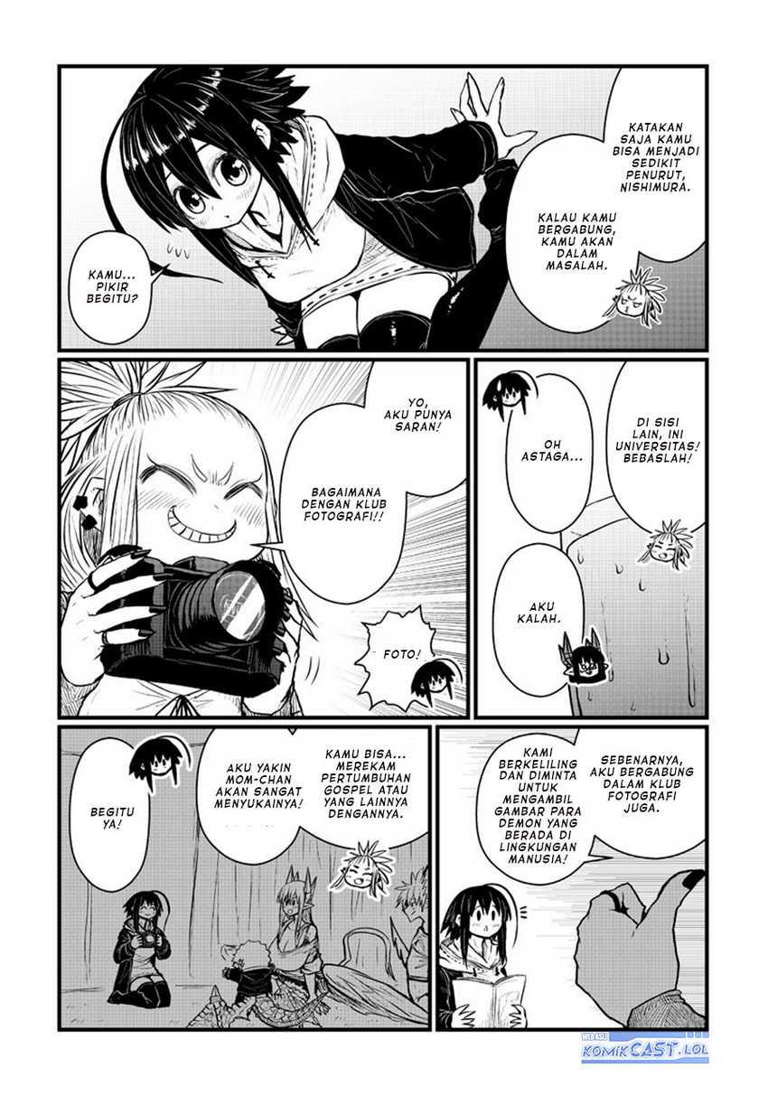 Musuko ga Kawaikute Shikataganai Mazoku no Hahaoya Chapter 189 Gambar 5