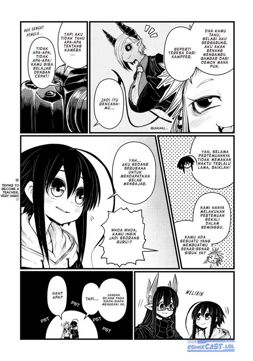 Musuko ga Kawaikute Shikataganai Mazoku no Hahaoya Chapter 189 Gambar 6