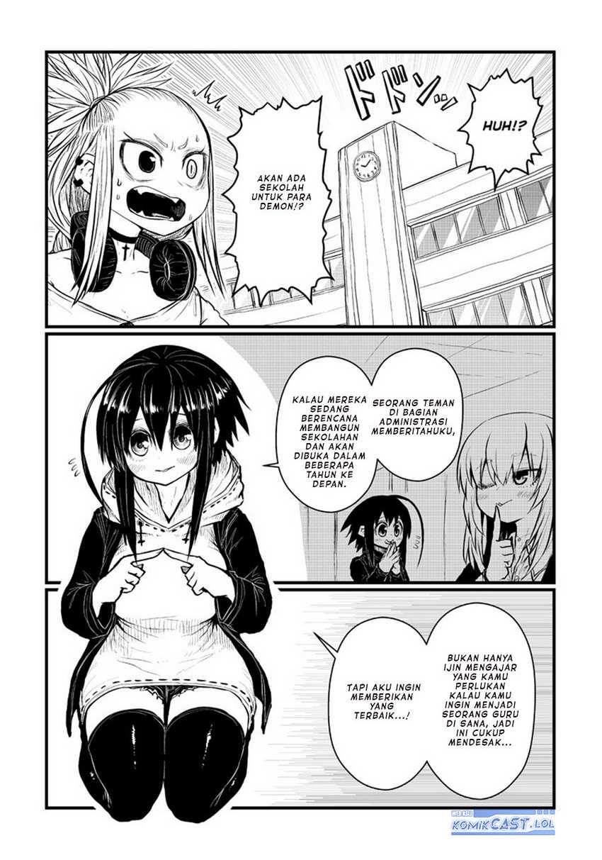 Musuko ga Kawaikute Shikataganai Mazoku no Hahaoya Chapter 189 Gambar 7