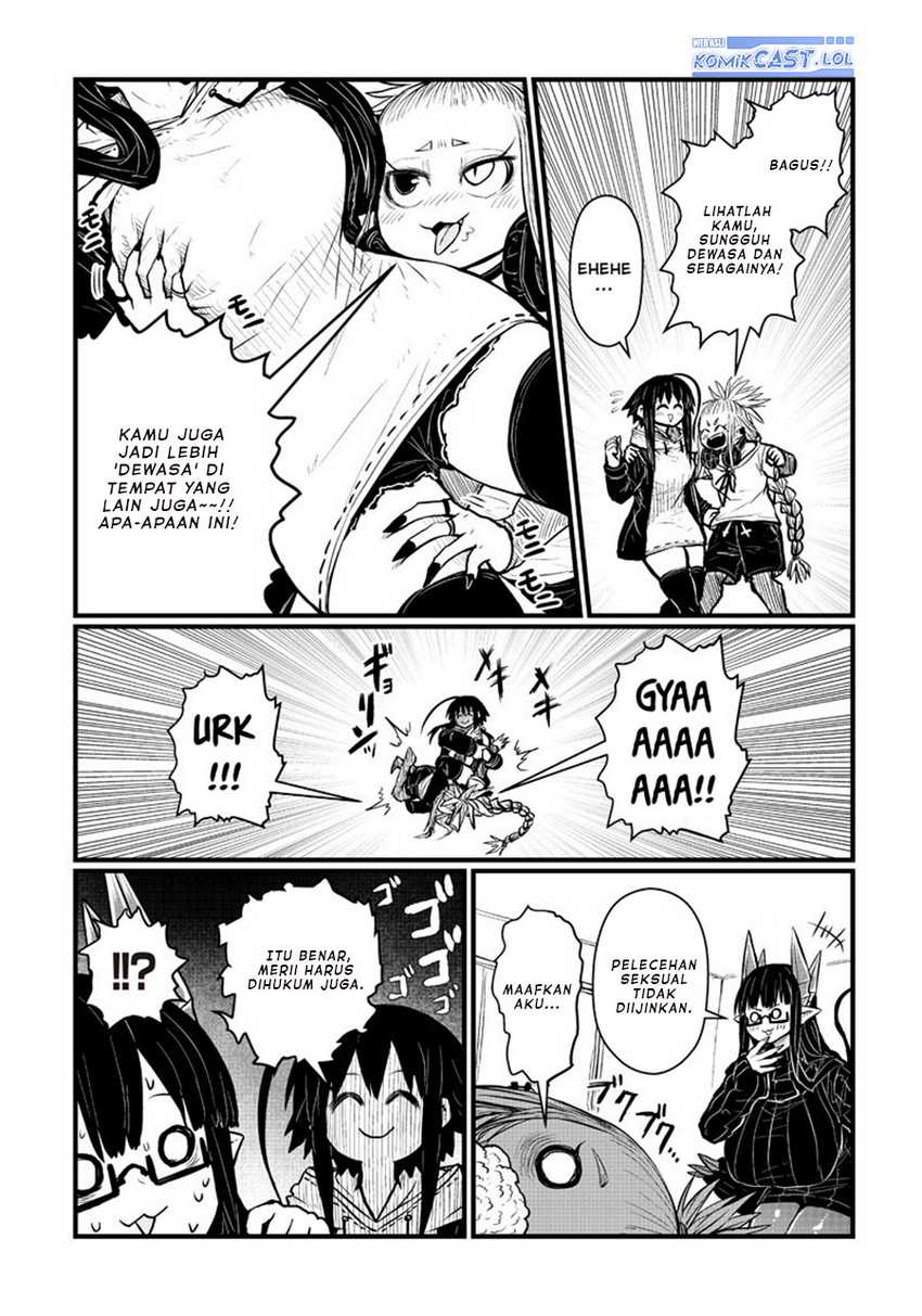 Musuko ga Kawaikute Shikataganai Mazoku no Hahaoya Chapter 189 Gambar 8