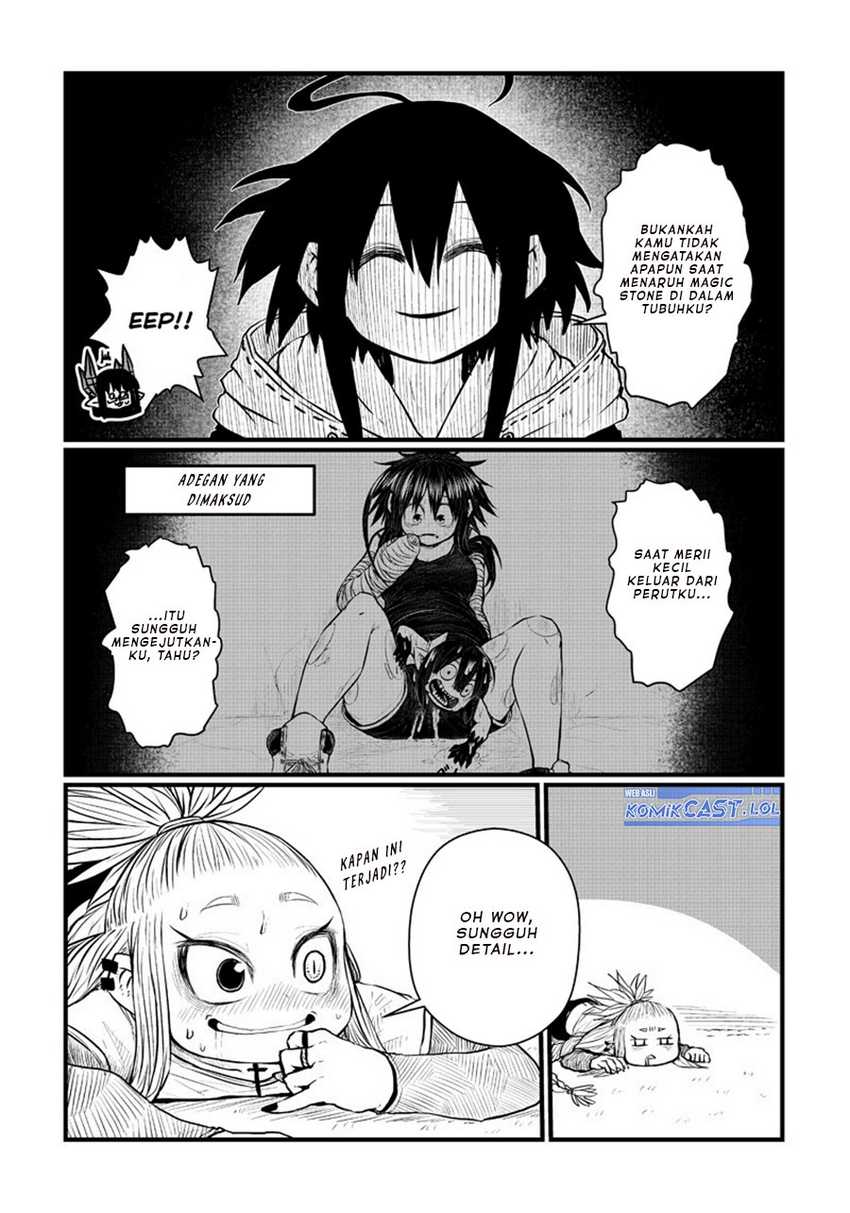 Musuko ga Kawaikute Shikataganai Mazoku no Hahaoya Chapter 189 Gambar 9