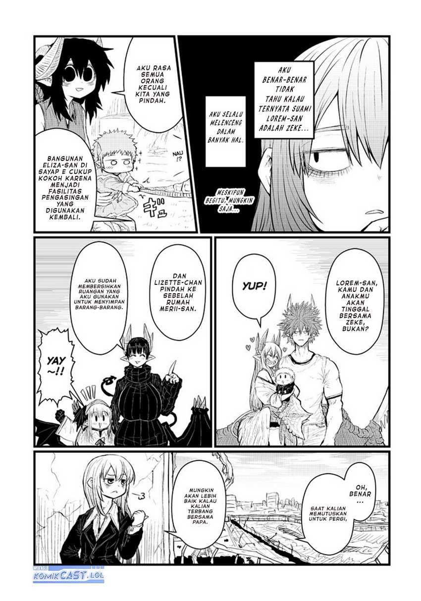 Musuko ga Kawaikute Shikataganai Mazoku no Hahaoya Chapter 188 Gambar 10