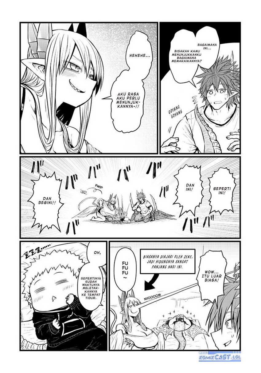 Musuko ga Kawaikute Shikataganai Mazoku no Hahaoya Chapter 188 Gambar 3