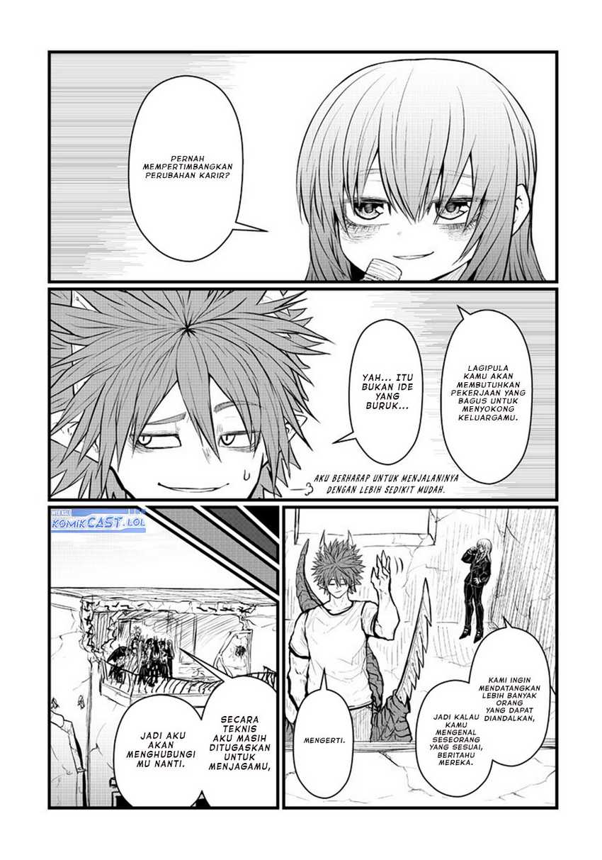 Musuko ga Kawaikute Shikataganai Mazoku no Hahaoya Chapter 188 Gambar 6