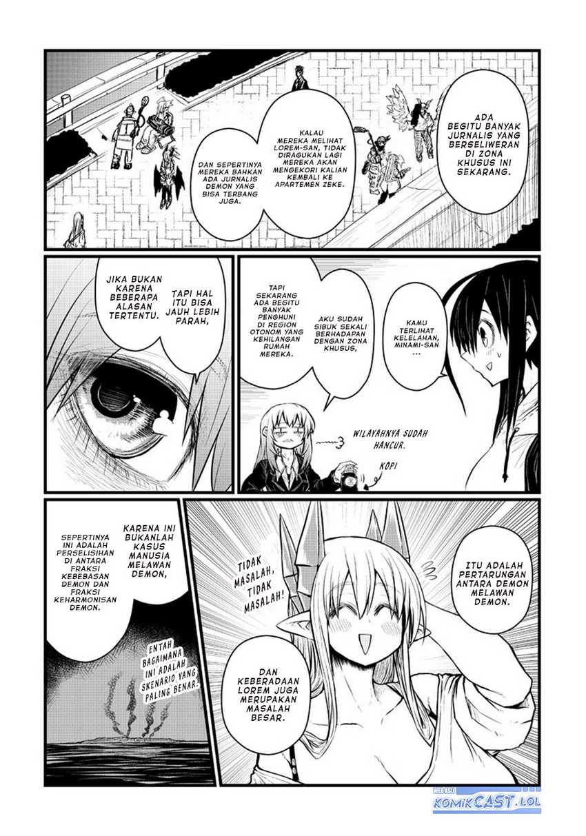 Musuko ga Kawaikute Shikataganai Mazoku no Hahaoya Chapter 188 Gambar 9