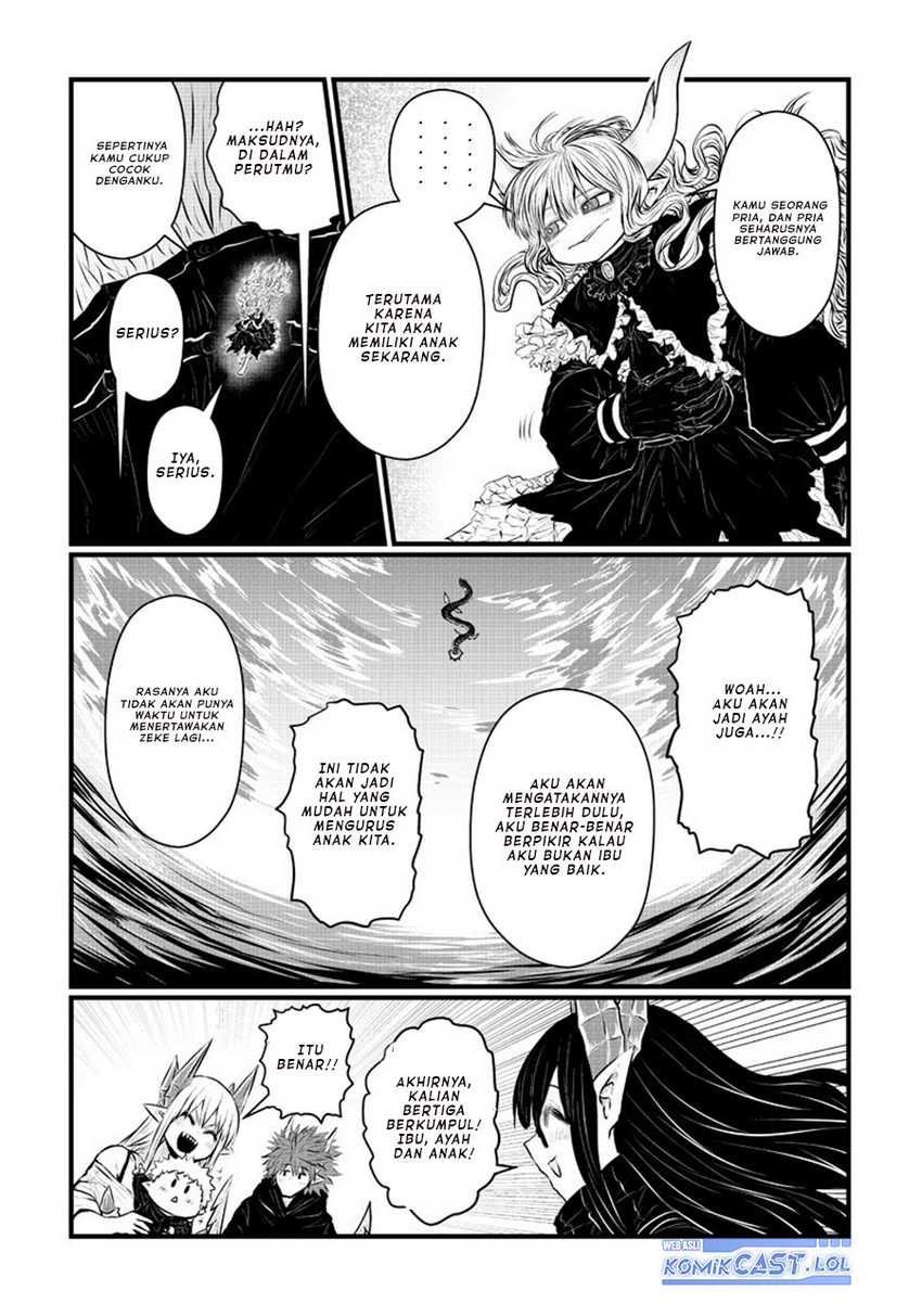 Musuko ga Kawaikute Shikataganai Mazoku no Hahaoya Chapter 187 Gambar 11