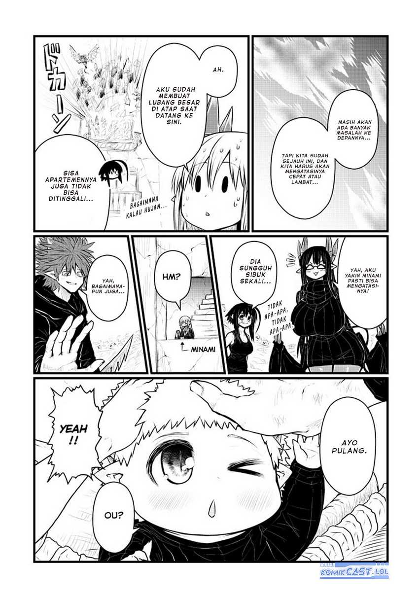 Musuko ga Kawaikute Shikataganai Mazoku no Hahaoya Chapter 187 Gambar 12
