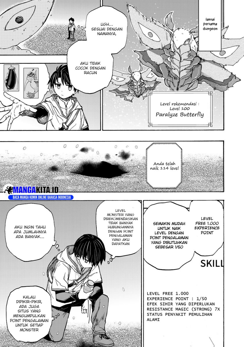Saikyou de Saisoku no Mugen Level Up Chapter 28 Gambar 6