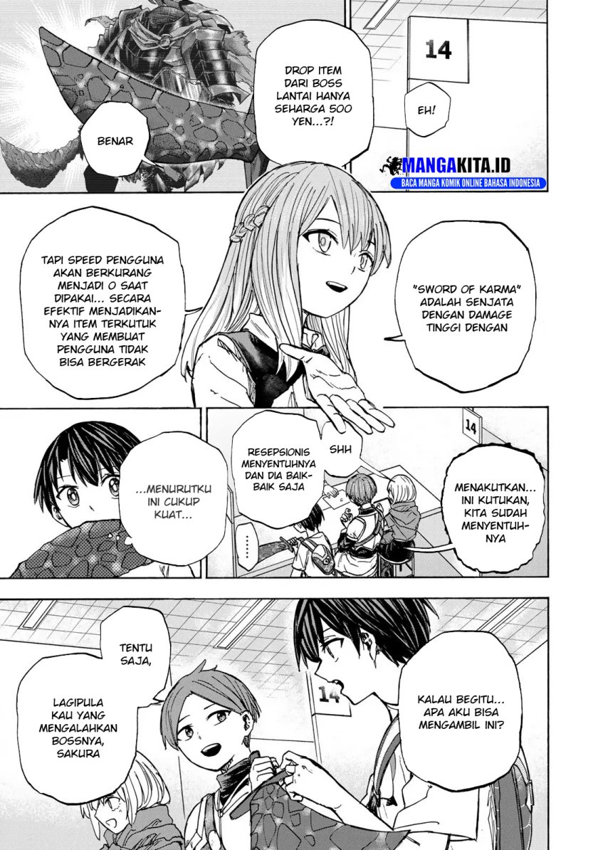 Saikyou de Saisoku no Mugen Level Up Chapter 27 Gambar 7