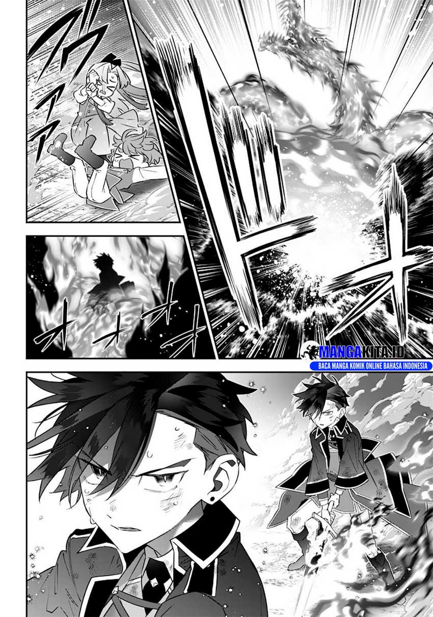 Sekai ni Hitori, Zenzokusei Mahou no Tsukaite Chapter 13 Gambar 17