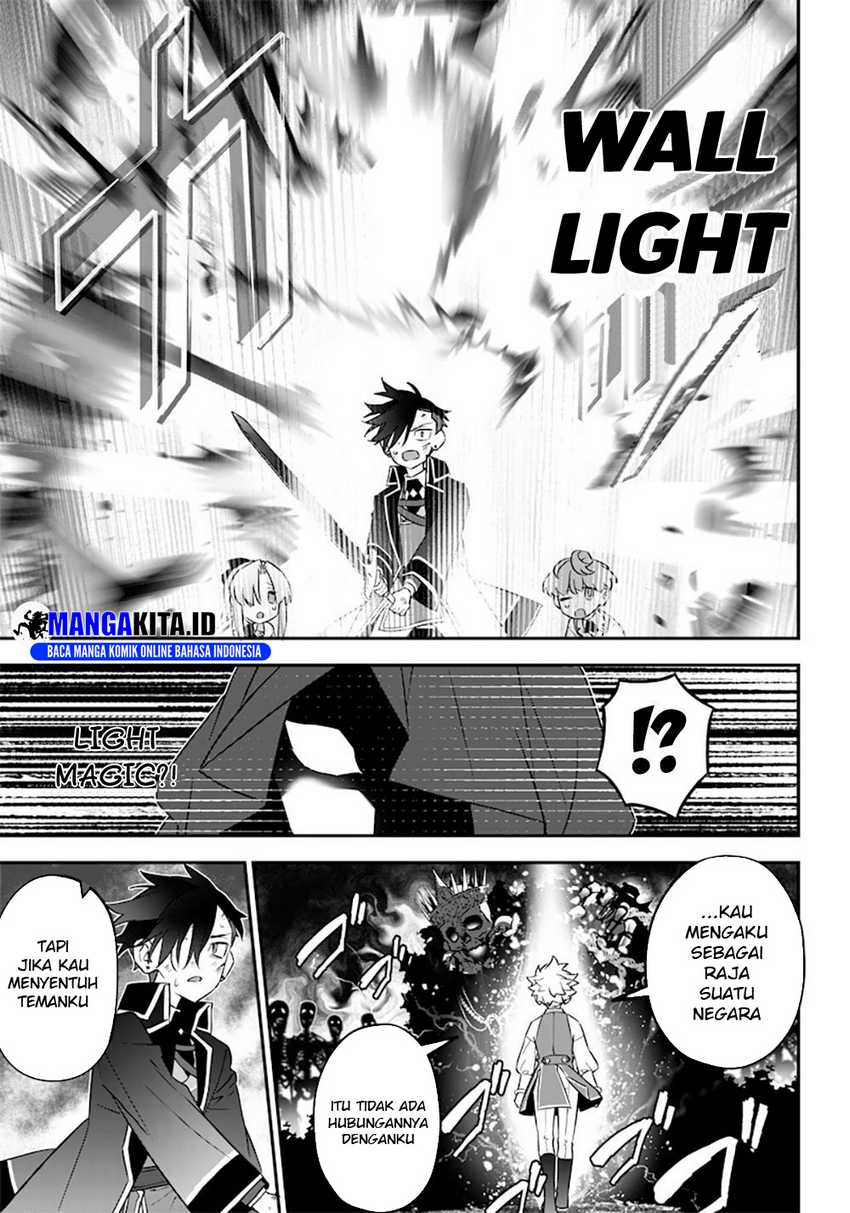 Sekai ni Hitori, Zenzokusei Mahou no Tsukaite Chapter 13 Gambar 26