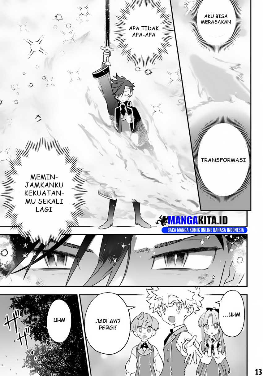 Sekai ni Hitori, Zenzokusei Mahou no Tsukaite Chapter 12 Gambar 15