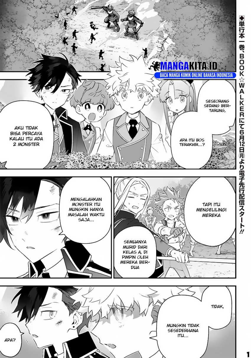 Baca Manga Sekai ni Hitori, Zenzokusei Mahou no Tsukaite Chapter 12 Gambar 2