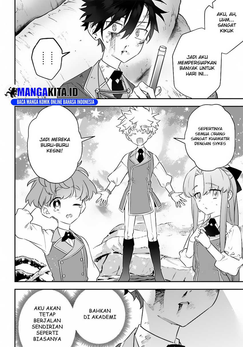 Sekai ni Hitori, Zenzokusei Mahou no Tsukaite Chapter 11 Gambar 18