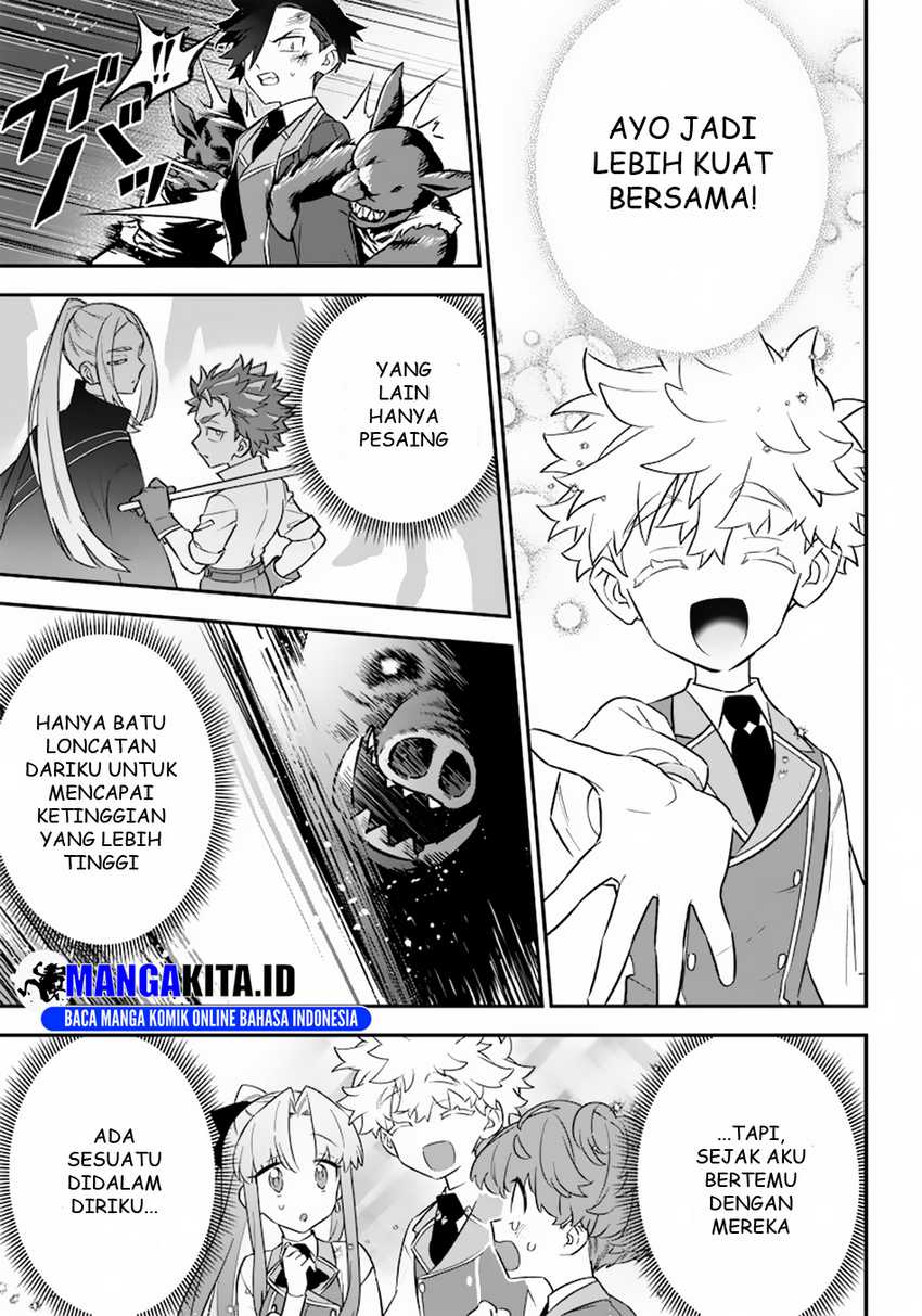 Sekai ni Hitori, Zenzokusei Mahou no Tsukaite Chapter 11 Gambar 8