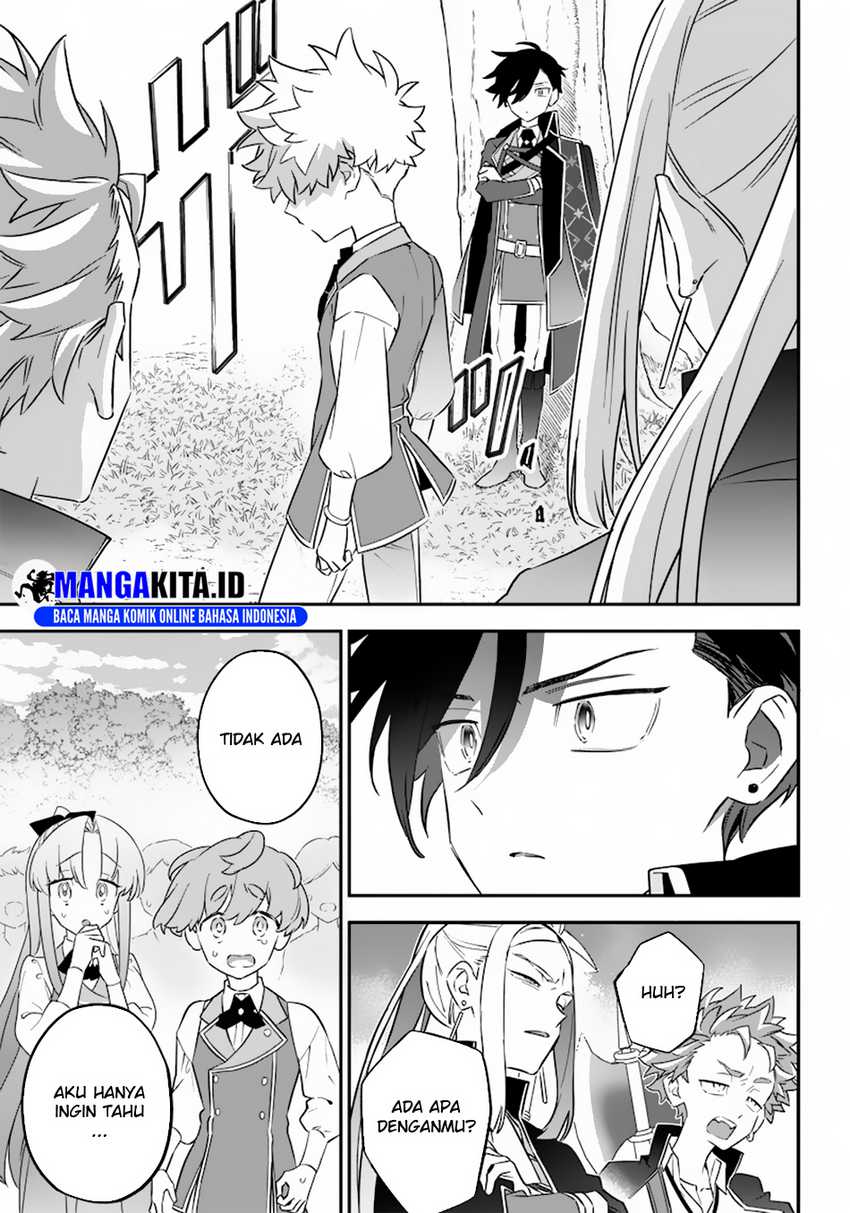 Sekai ni Hitori, Zenzokusei Mahou no Tsukaite Chapter 10 Gambar 12