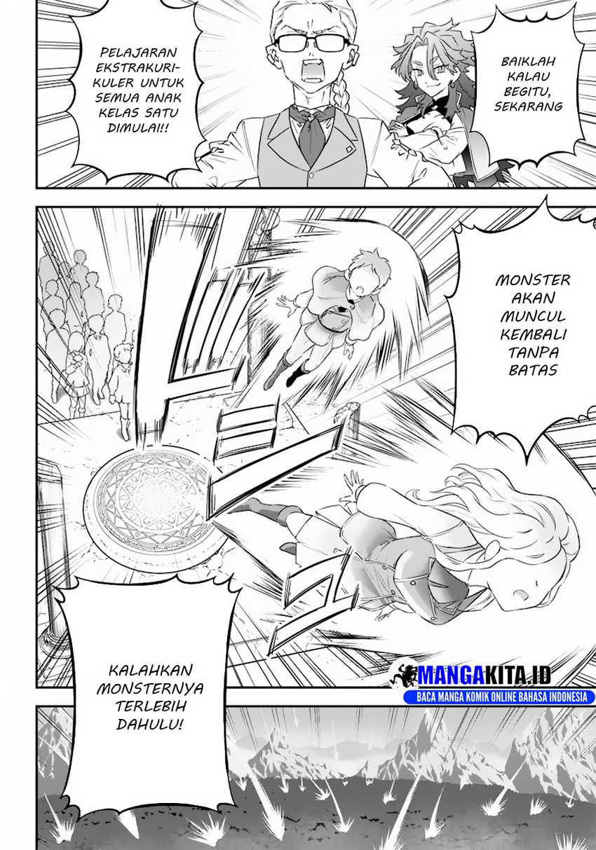 Sekai ni Hitori, Zenzokusei Mahou no Tsukaite Chapter 10 Gambar 15