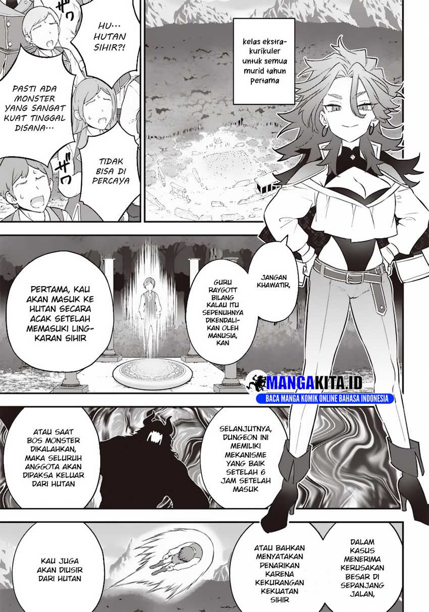 Sekai ni Hitori, Zenzokusei Mahou no Tsukaite Chapter 10 Gambar 4