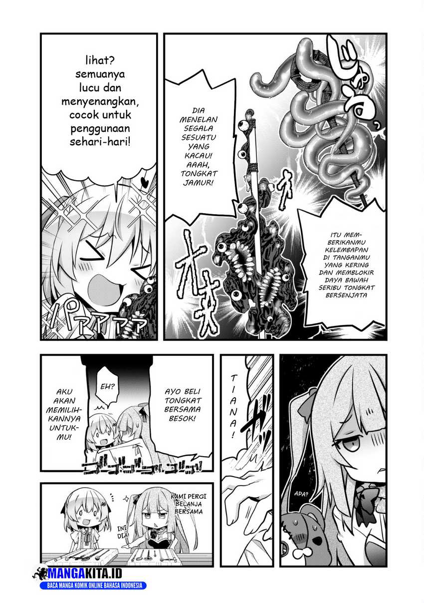 Shinjou Saikyou no Dai Kenja, Tensei-saki ga Nuigurumi demo Saikyou deshita Chapter 12.6 Gambar 3