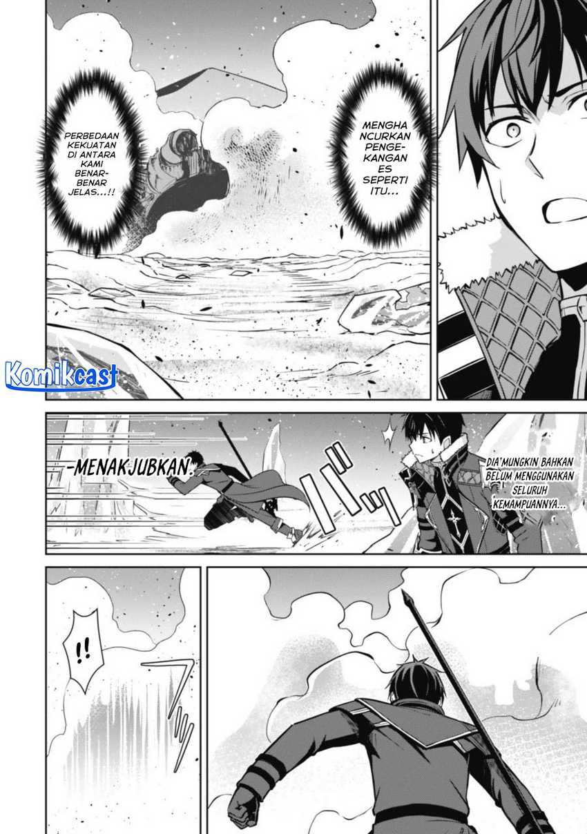 Berserk of Gluttony Chapter 62 Gambar 18