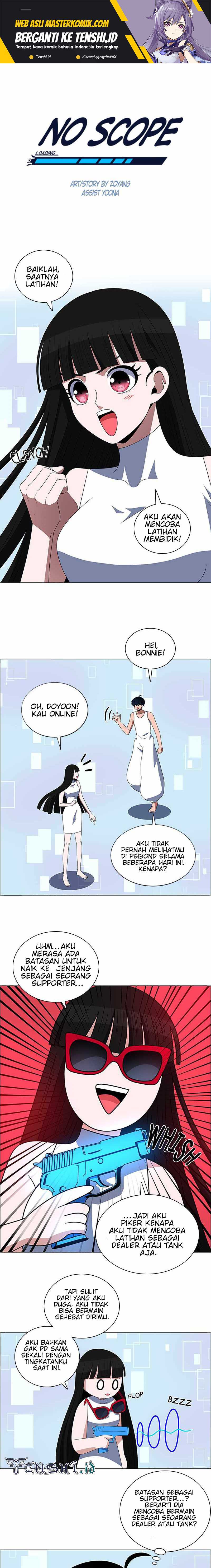 Baca Manhwa No Scope Chapter 107 Gambar 2