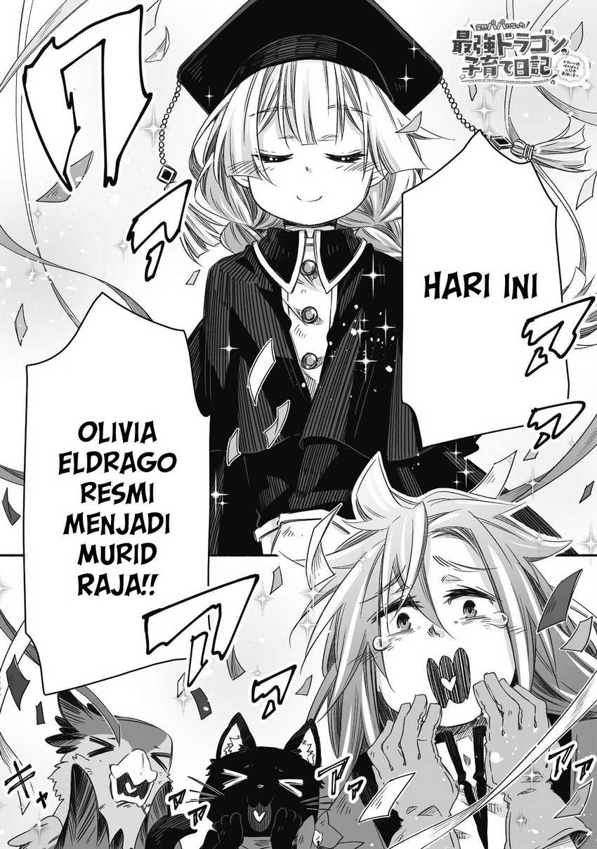 Baca Manga Parenting Diary Of The Strongest Dragon Who Suddenly Became A Dad Chapter 25 Gambar 2