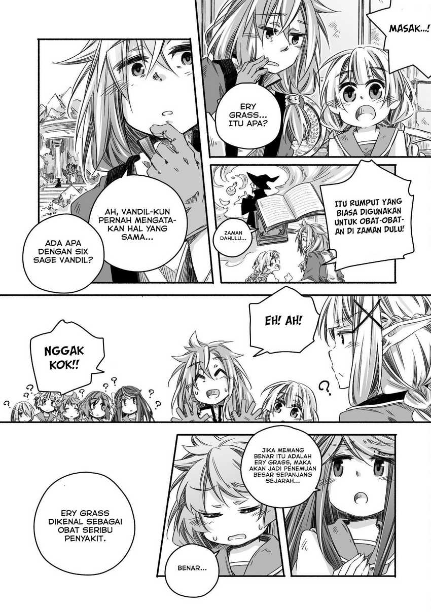 Parenting Diary Of The Strongest Dragon Who Suddenly Became A Dad Chapter 25 Gambar 9