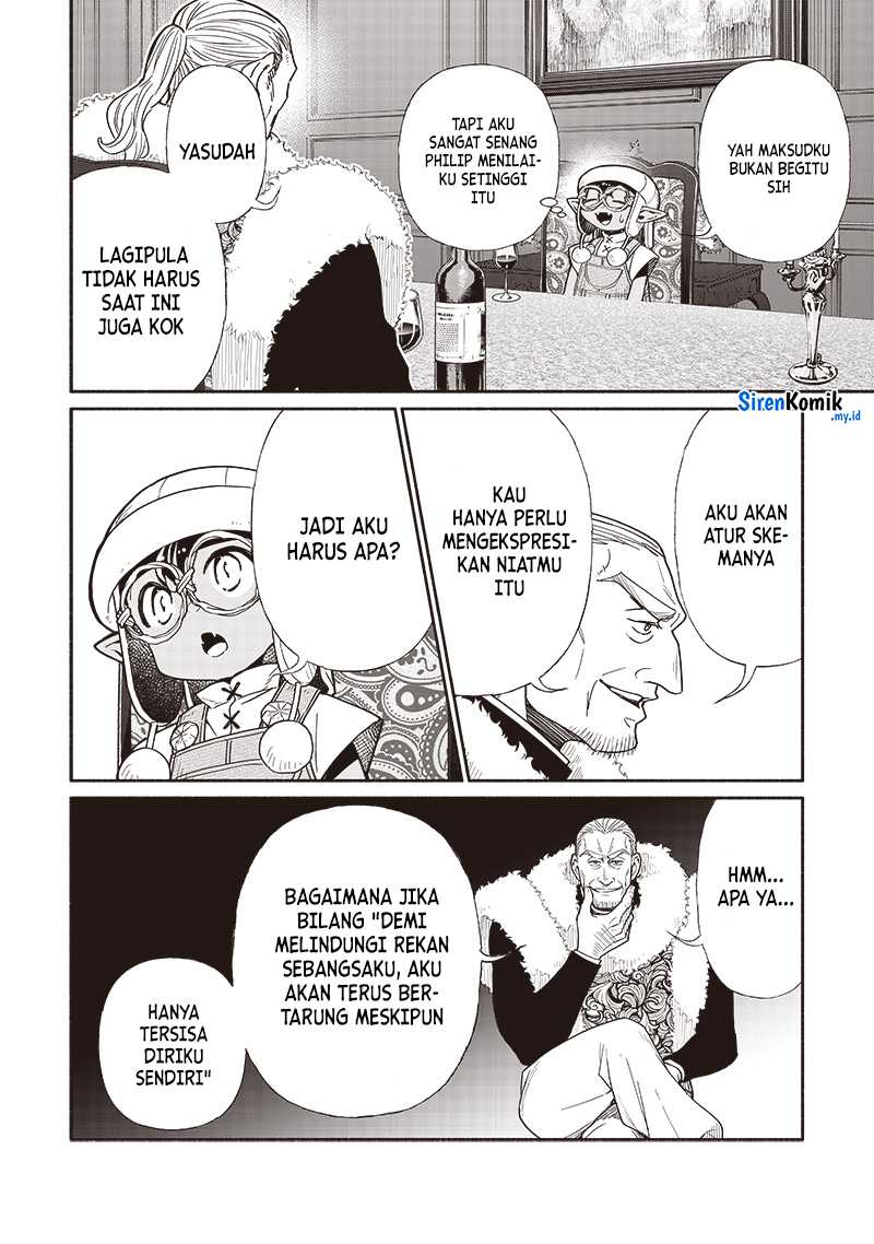 Tensei Goblin da kedo Shitsumon aru? Chapter 98 Gambar 5